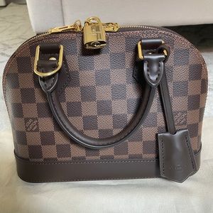 **SOLD** Louis Vuitton Damier Alma BB